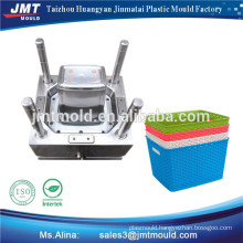 plastic injection supermarket basket mould